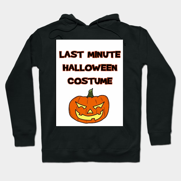 Last Minute Halloween Costume-Pumpkin Hoodie by Cheezy Studios